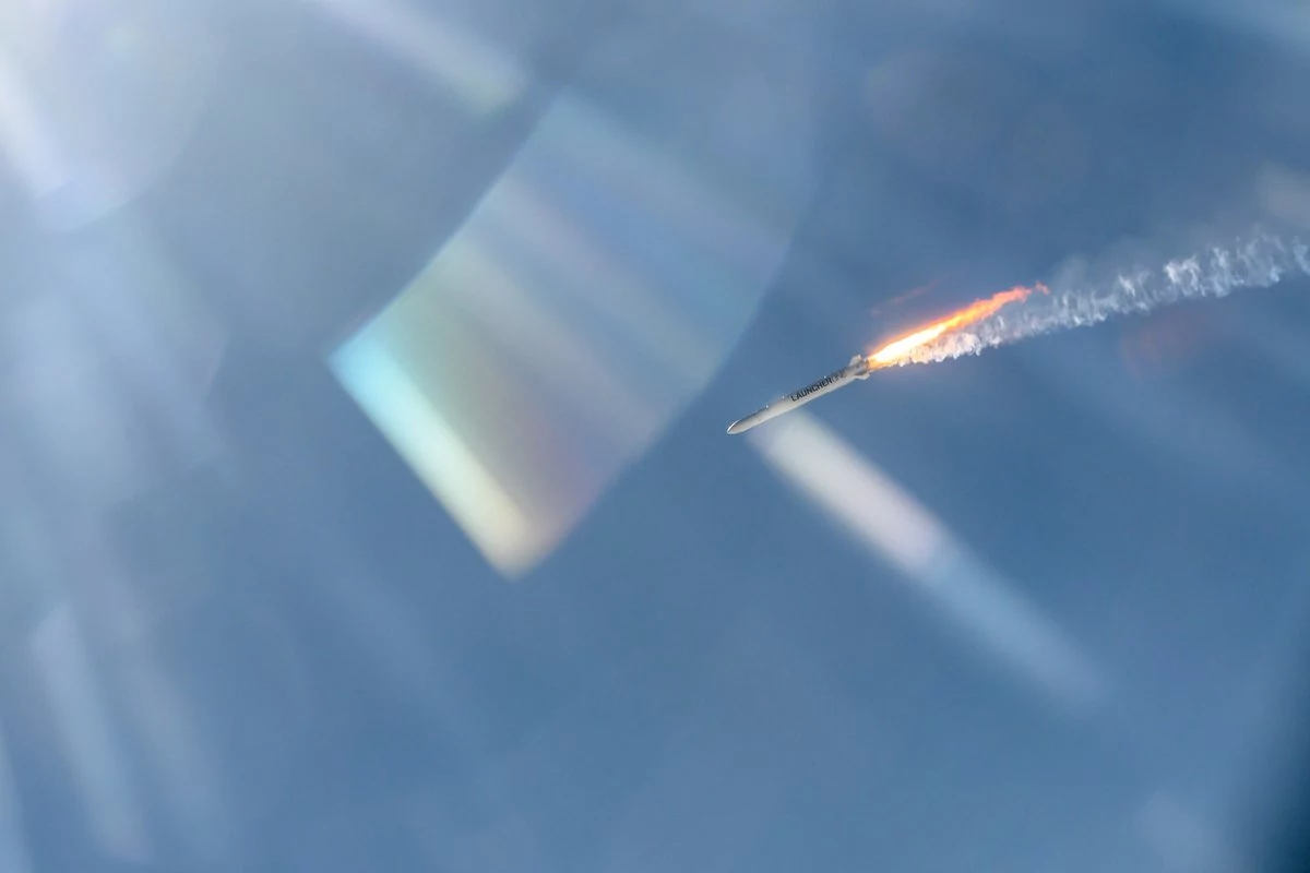 Virgin Orbit LauncherOne © Virgin Orbit