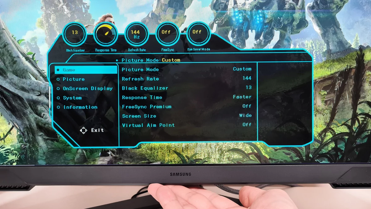 Test Samsung Odyssey G3 © Matthieu Legouge