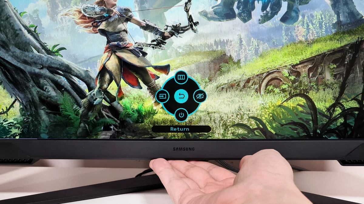 Test Samsung Odyssey G3 © Matthieu Legouge