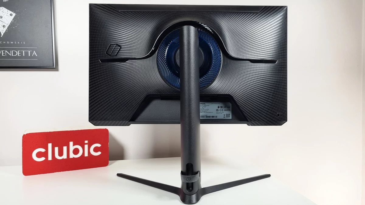 Test Samsung Odyssey G3 © Matthieu Legouge