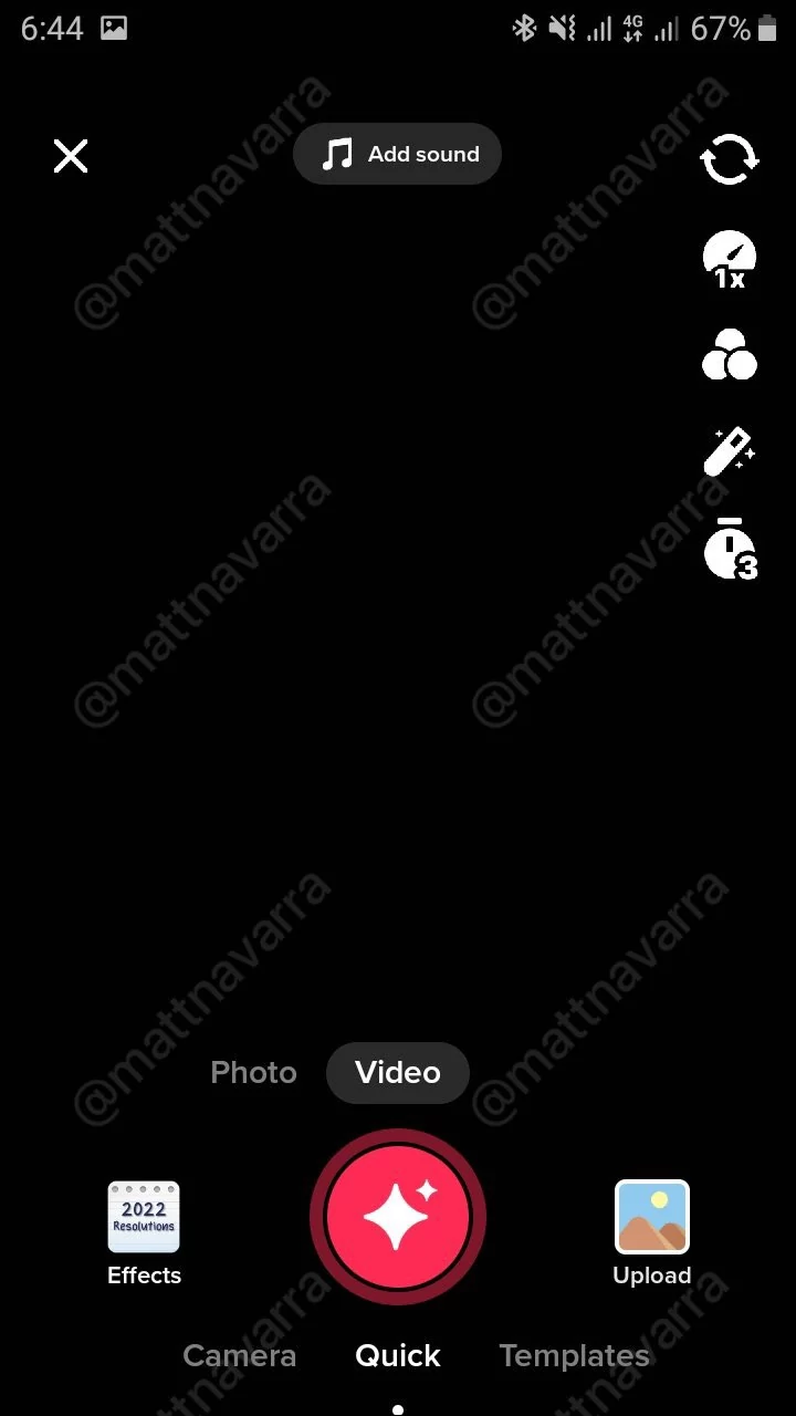tiktok story © matt navarra