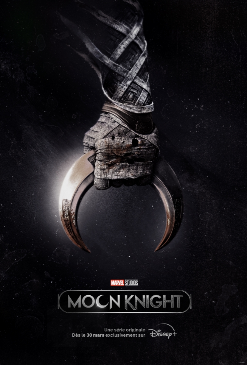 Poster Moon Knight © Disney+