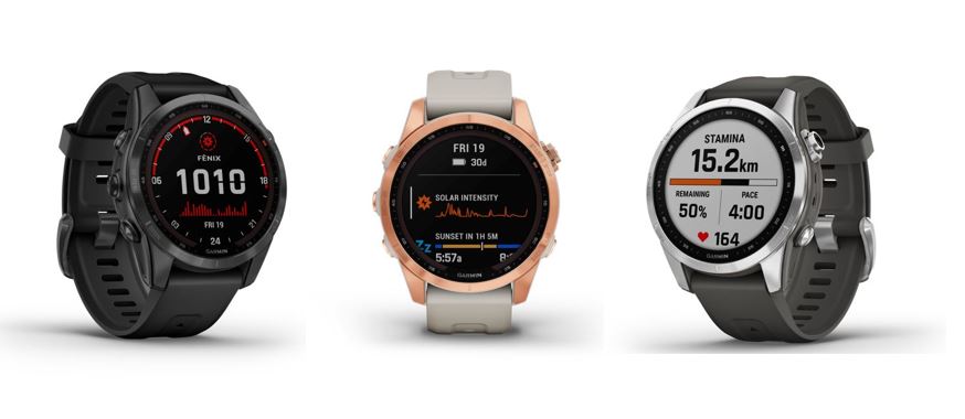 Garmin f nix 7 la nouvelle montre sport de Garmin bourr e de