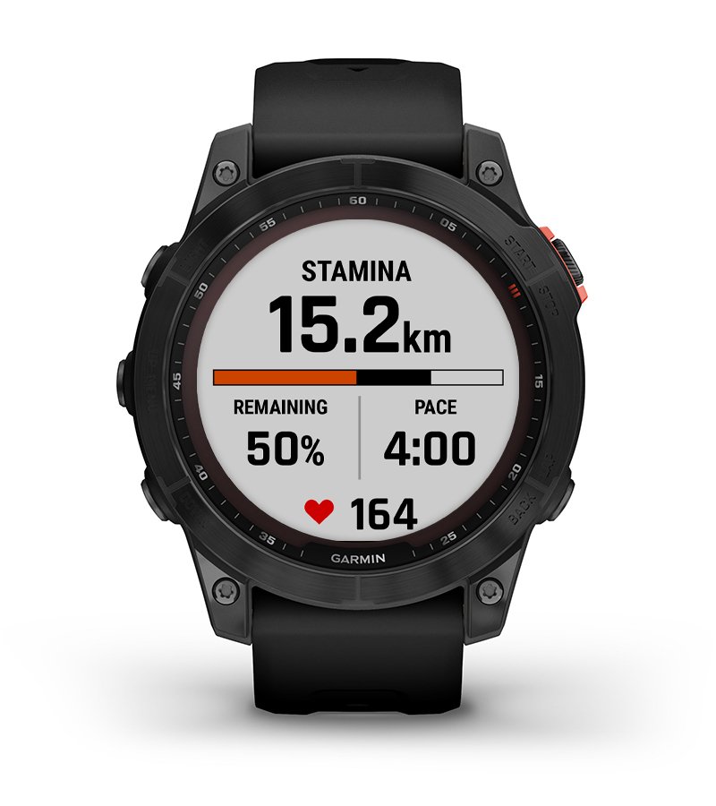 Fenix 7 Stamina © Garmin