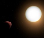 Grâce au télescope CHEOPS, l'ESA découvre que cette planète est en forme de ballon de rugby