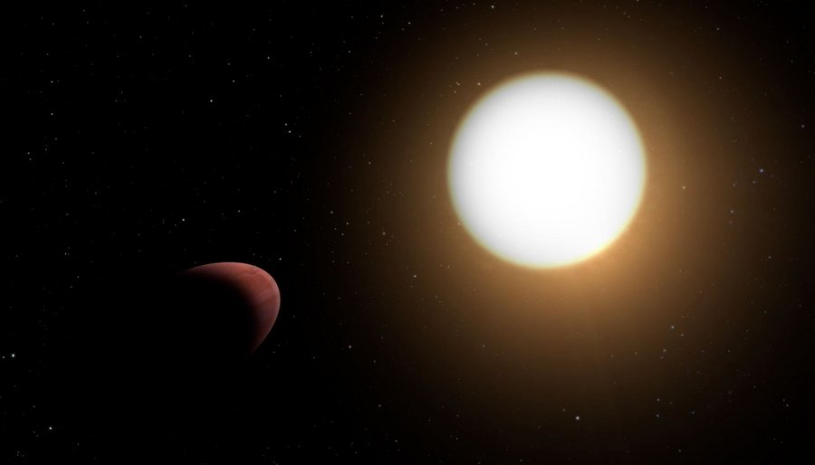 Grâce au télescope CHEOPS, l'ESA découvre que cette planète est en forme de ballon de rugby - Clubic