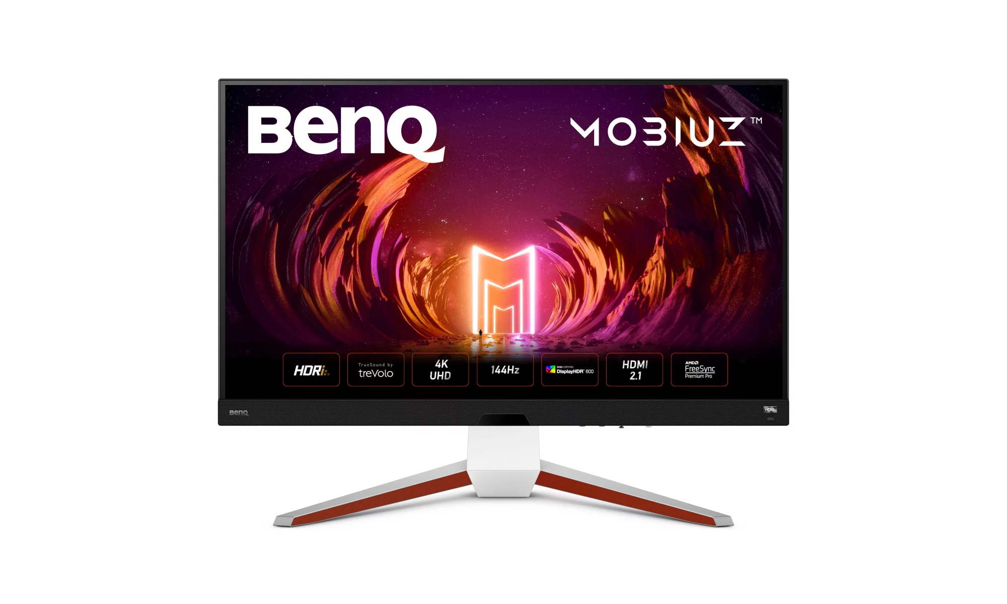 BenQ dévoile le MOBIUZ EX3210U, son nouveau moniteur 4K 144 HZ : attention au porte-monnaie