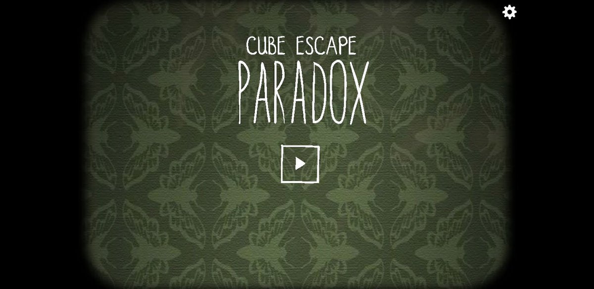 Cube escapade: Paradoxe 1