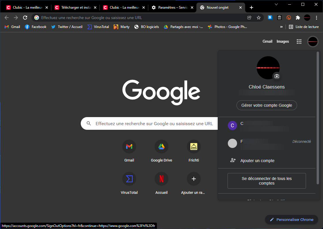 chrome © clubic.com