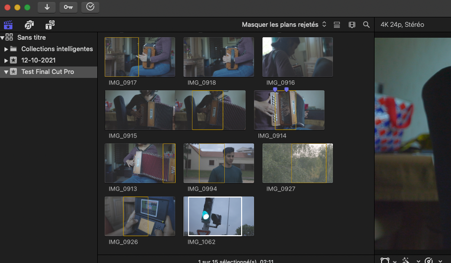 FCP2 © Apple