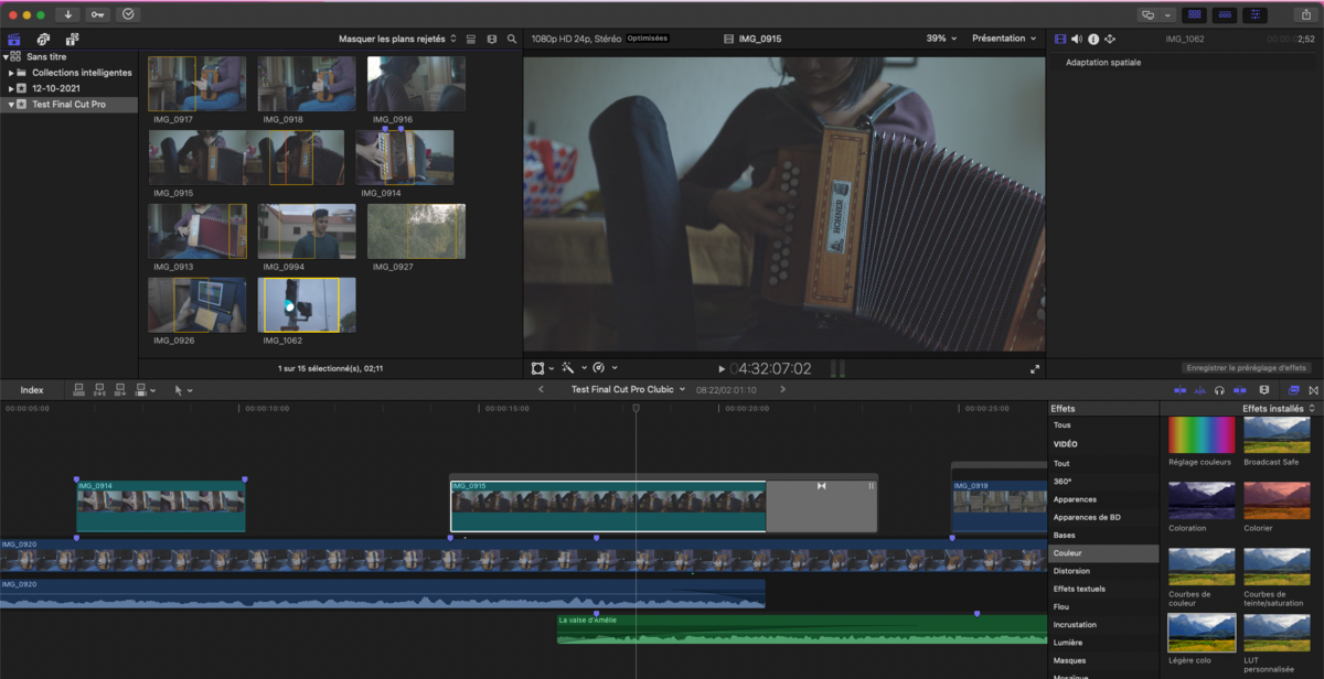 FCP4 © Apple