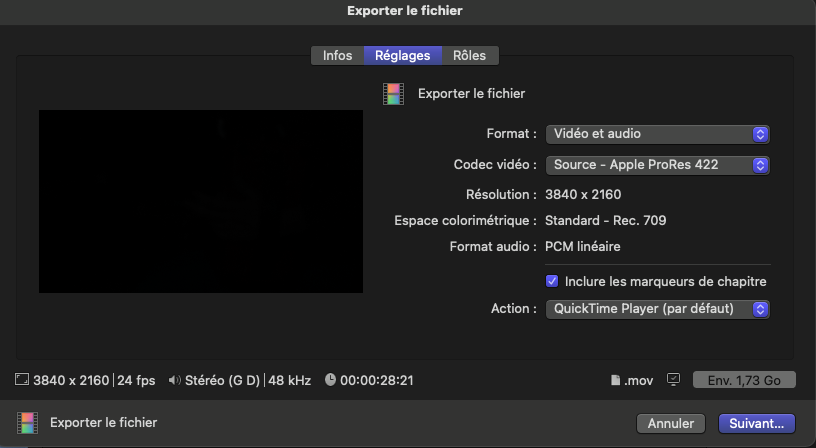 FCP7 © Apple