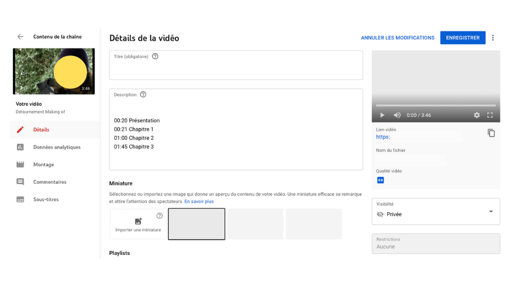 YT Chapitre New © © Google / YouTube
