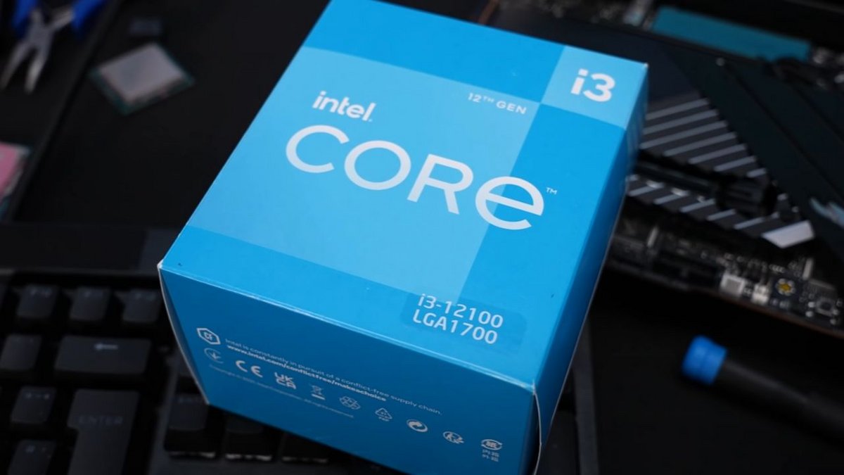 Intel Core i3-12100 © der8auer