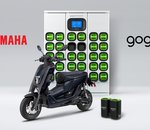 Yamaha dévoile EMF, un scooter électrique futuriste à batterie interchangeable signée Gogoro