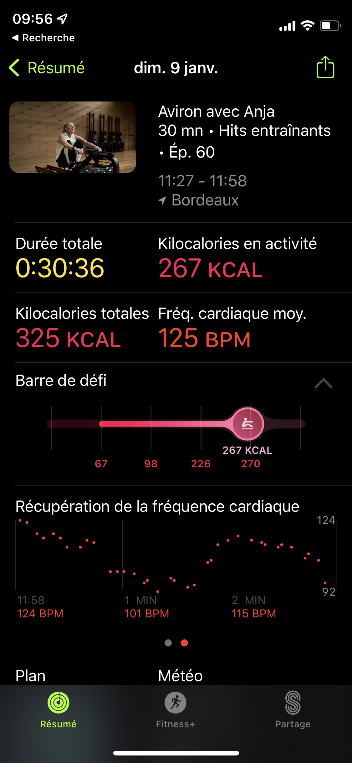 Apple fitness+ screen 8