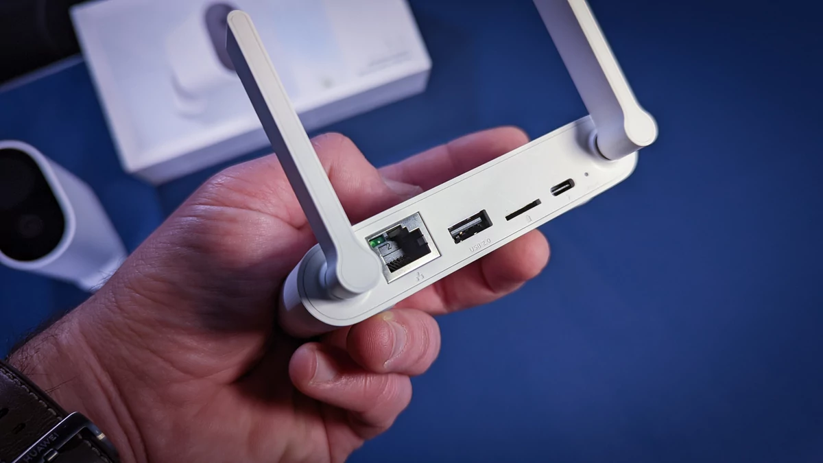 Xiaomi Mi Wireless Outdoor Security Camera © David Nogueira