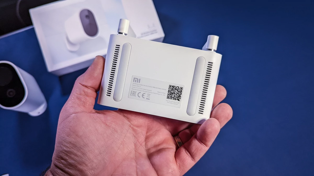 Xiaomi Mi Wireless Outdoor Security Camera © David Nogueira