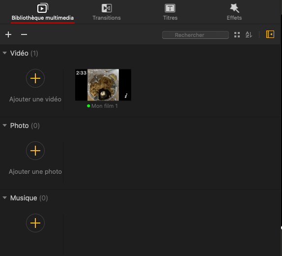 Videoproc vlogger screen 1