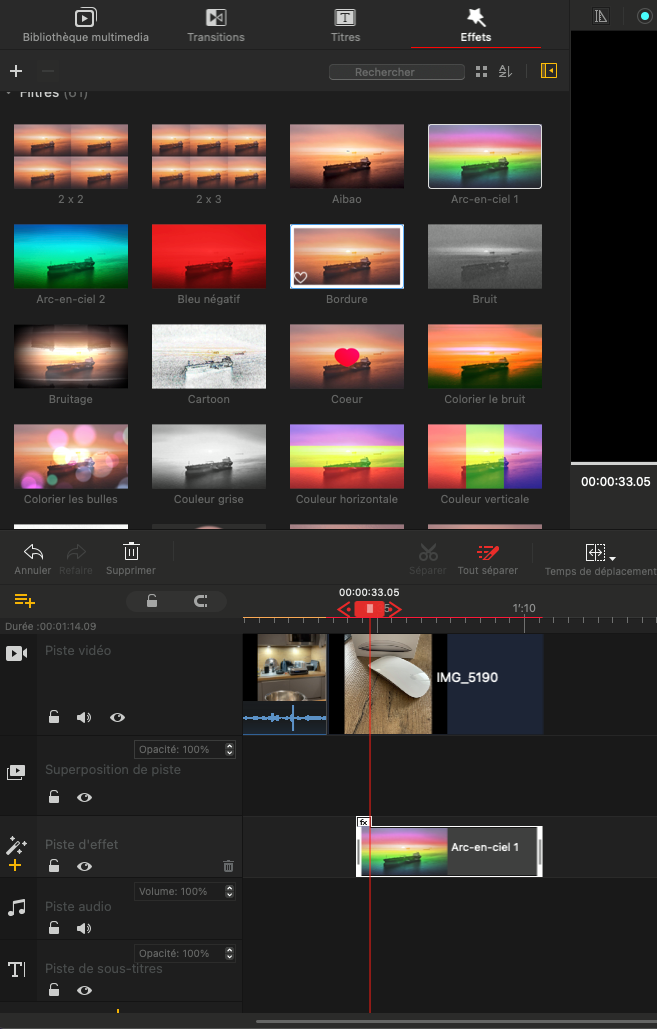 Videoproc vlogger screen 5