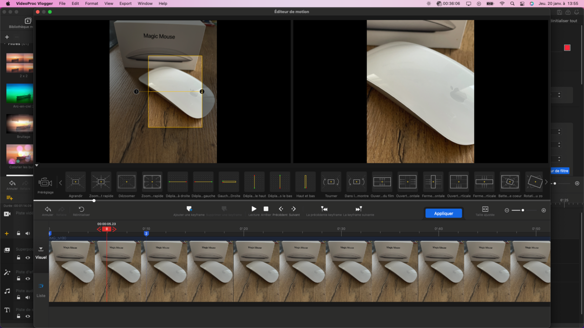 videoproc vlogger screen 6