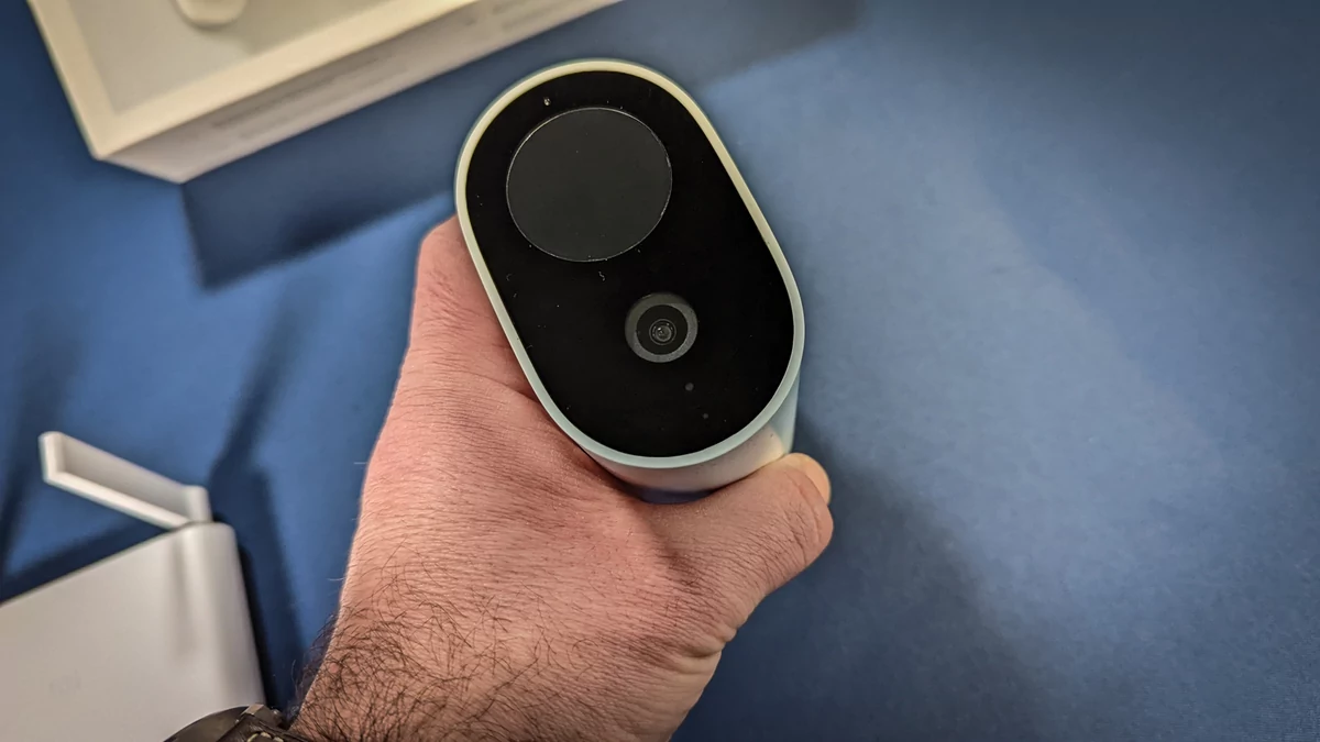 Xiaomi Mi Wireless Outdoor Security Camera © David Nogueira