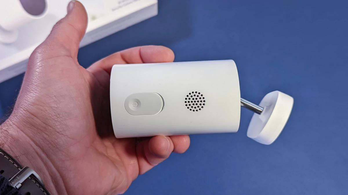 Xiaomi Mi Wireless Outdoor Security Camera © David Nogueira