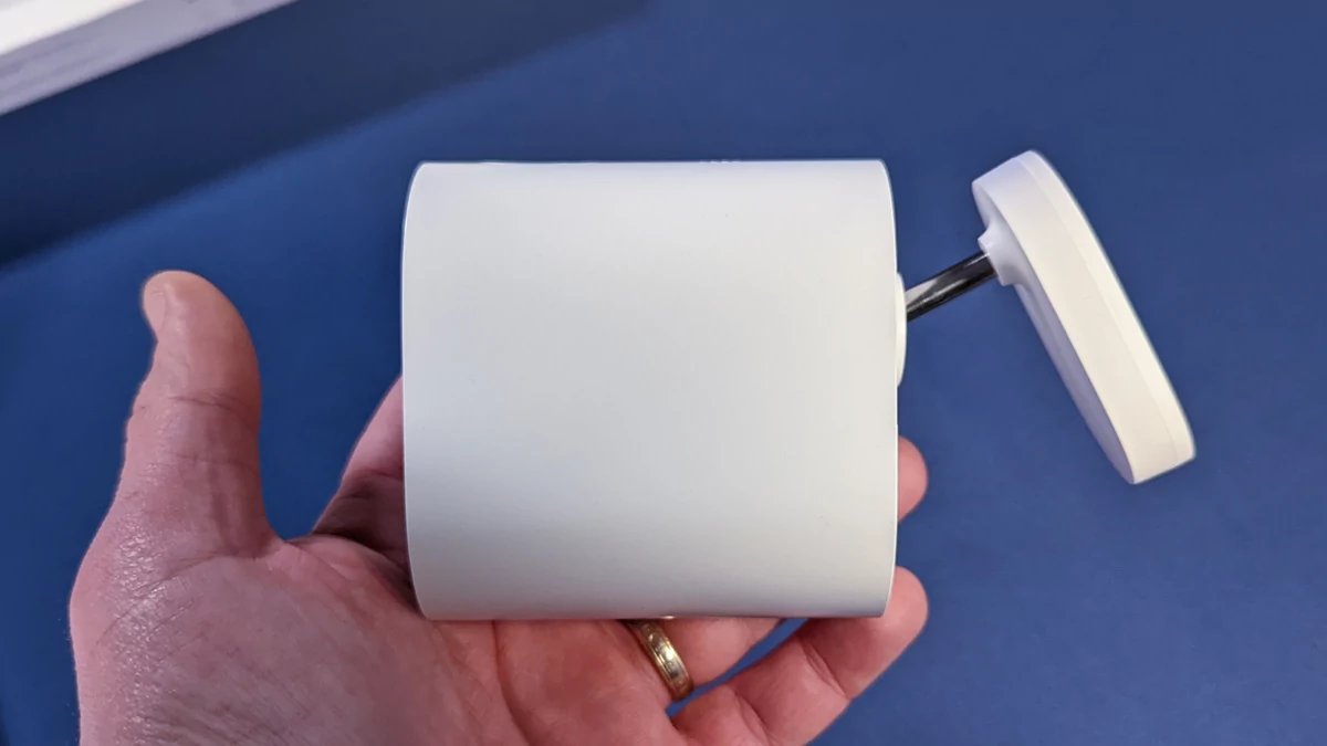Xiaomi Mi Wireless Outdoor Security Camera © David Nogueira