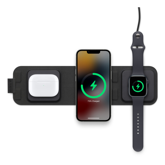 iPhone, Airpods et Apple Watch, mophie dévoile un chargeur de voyage 3-en-1 MagSafe