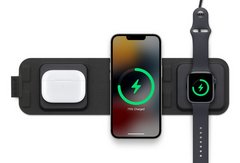 iPhone, Airpods et Apple Watch, mophie dévoile un chargeur de voyage 3-en-1 MagSafe