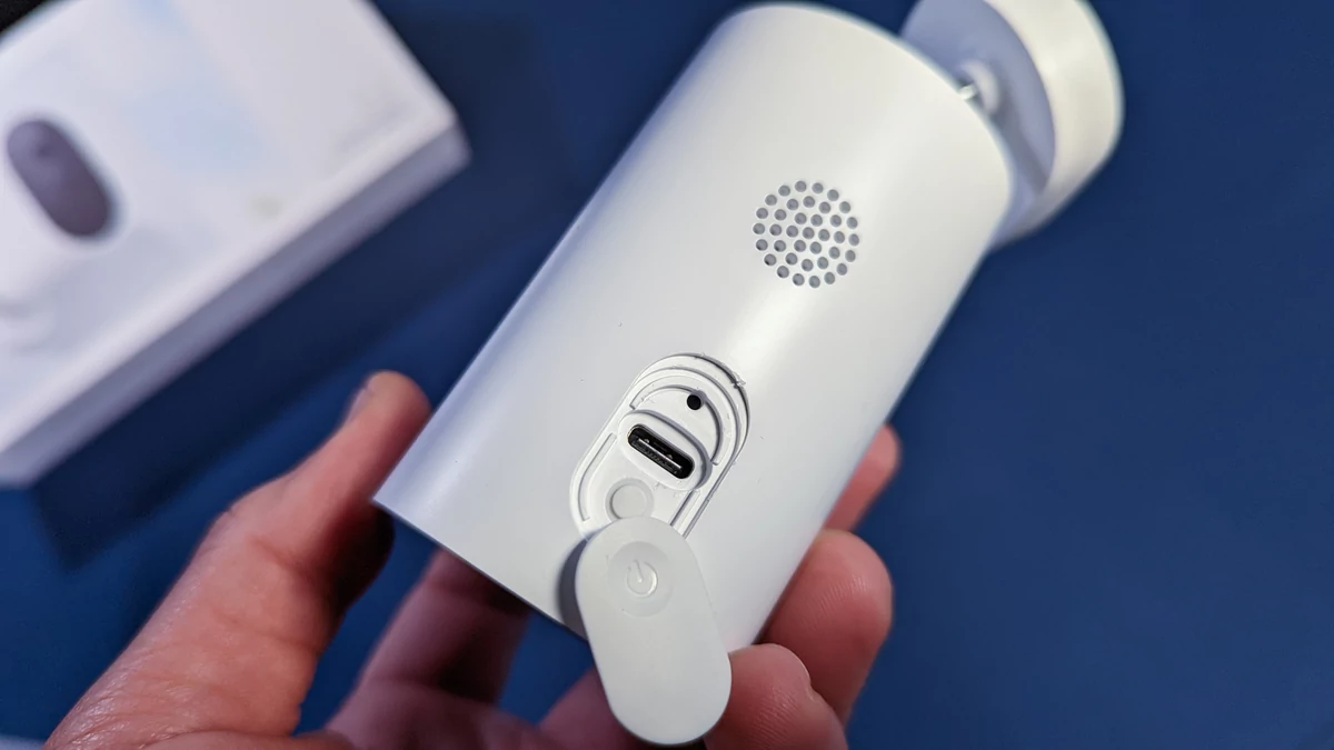Xiaomi Mi Wireless Outdoor Security Camera © David Nogueira