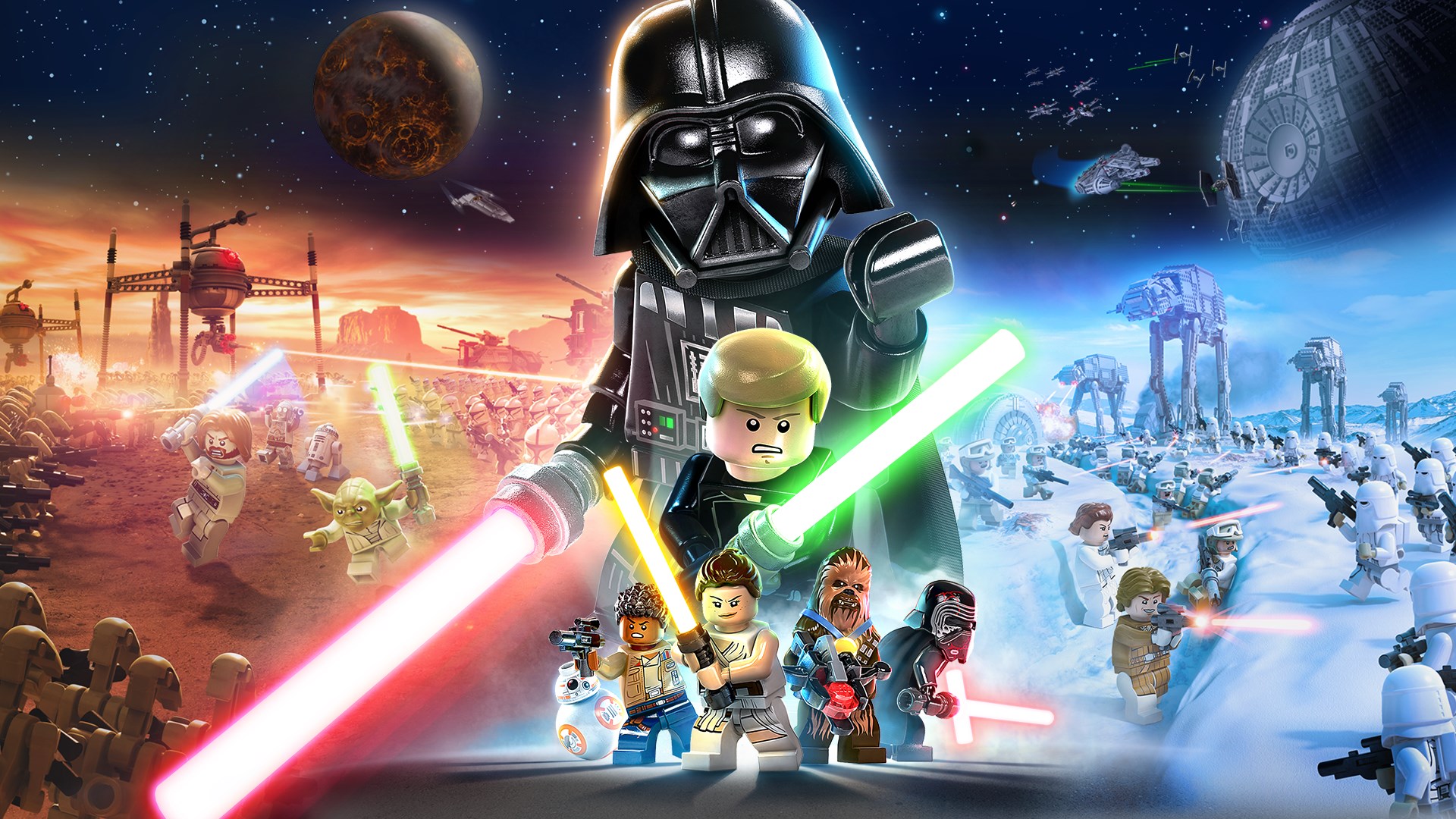 La date de sortie de Lego Star Wars La Saga Skywalker dévoilée avec