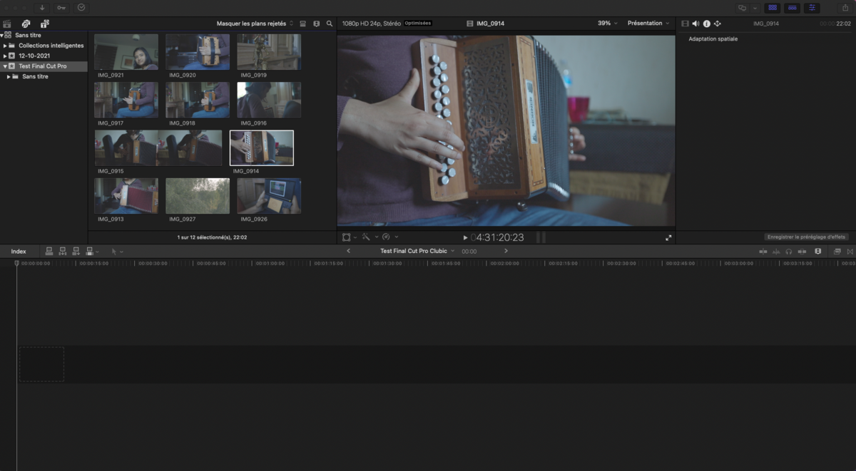 FCP10 © Apple