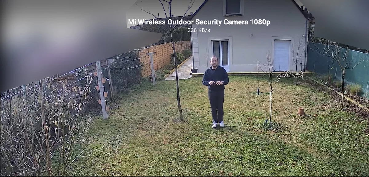 Xiaomi Mi Wireless Outdoor Security Camera © David Nogueira