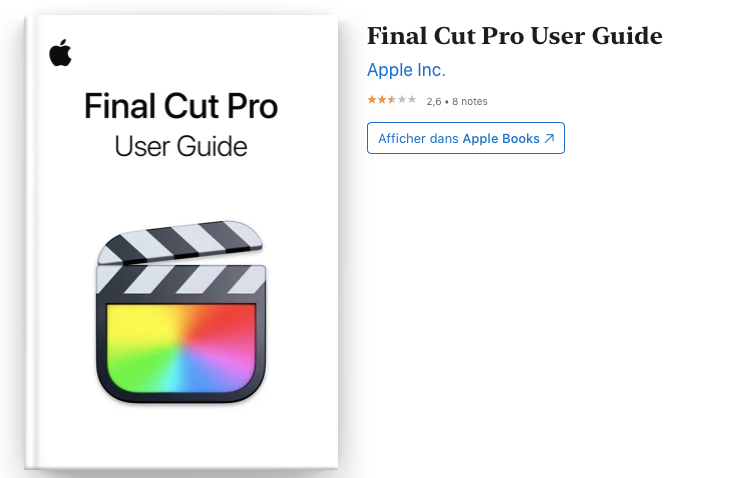 FCP10 © Apple