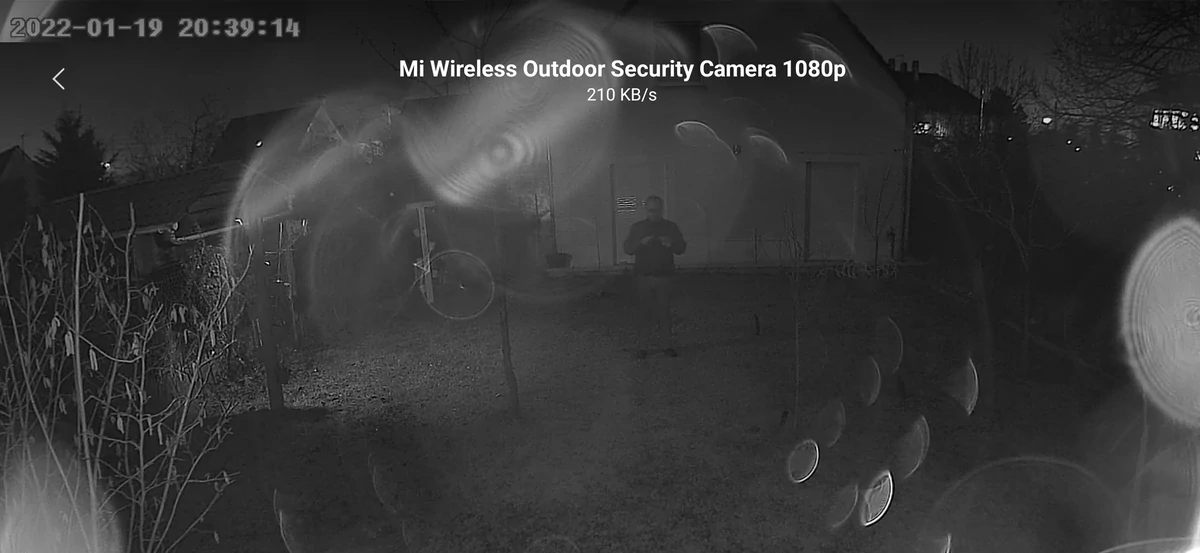 Xiaomi Mi Wireless Outdoor Security Camera © David Nogueira