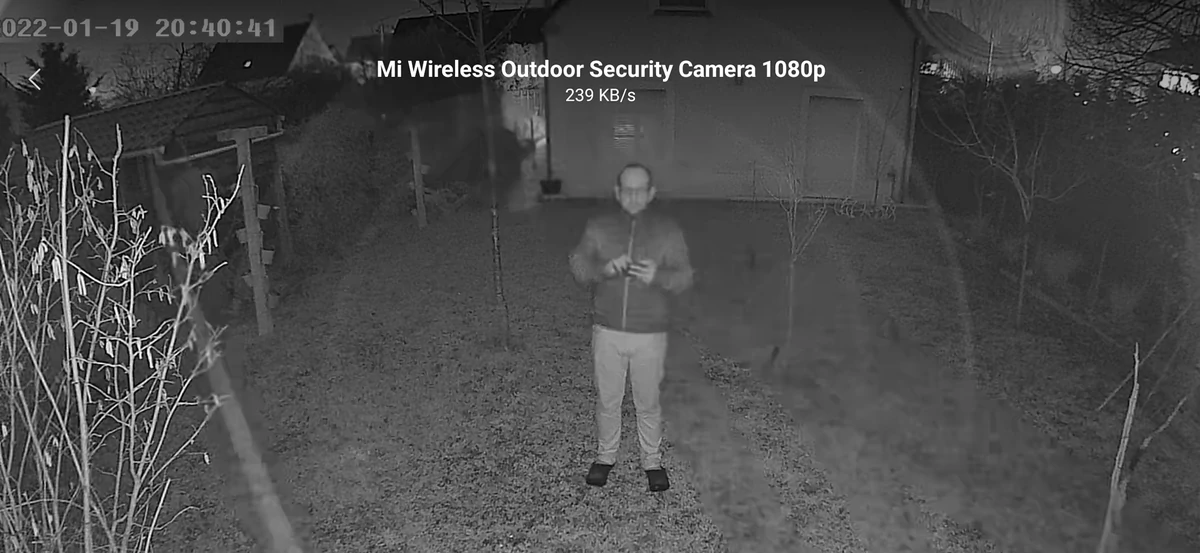 Xiaomi Mi Wireless Outdoor Security Camera © David Nogueira