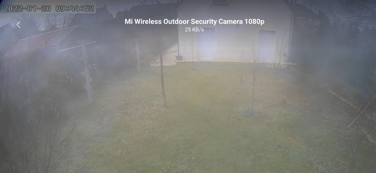 Xiaomi Mi Wireless Outdoor Security Camera © David Nogueira