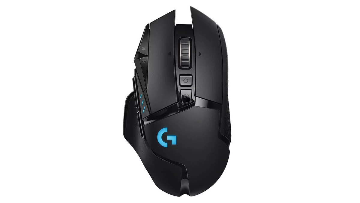 Logitech G502 Lightspeed