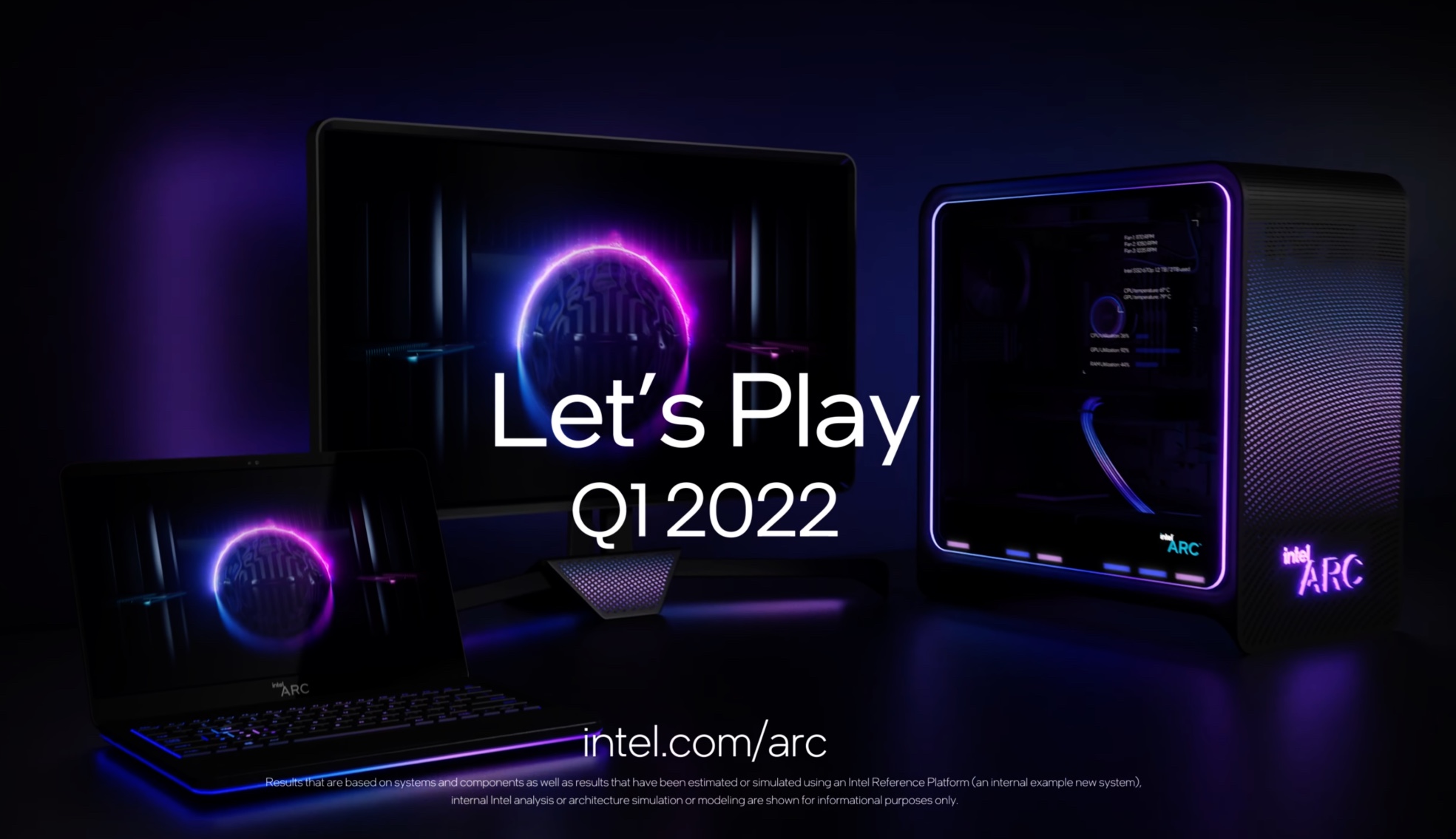 Tout le line up Intel Arc Alchemist serait repoussé au deuxième trimestre 2022