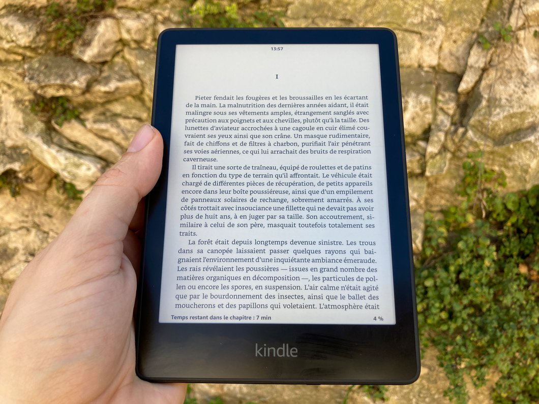 Test Kindle Paperwhite 2021 : une excellente liseuse, malheureusement trop  fermée