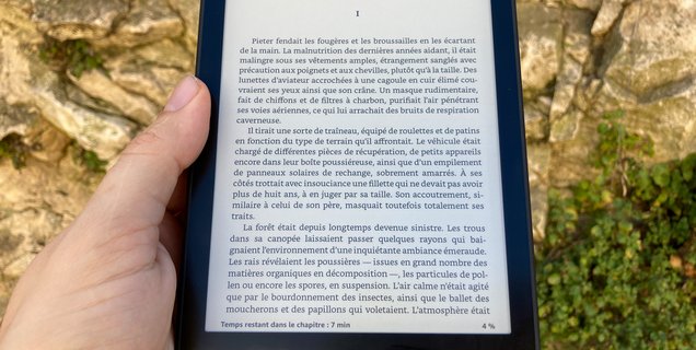 Test Kindle Paperwhite 2021 : une excellente liseuse, malheureusement trop fermée