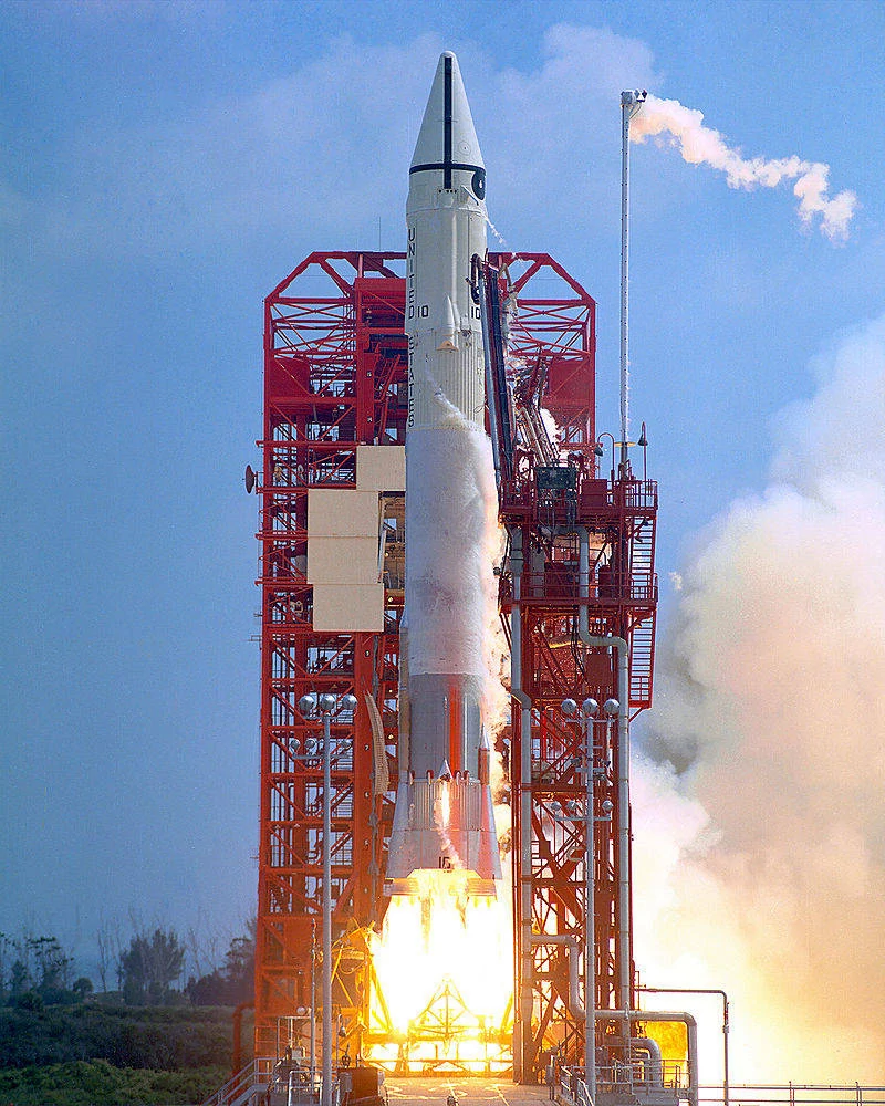 Surveyor-1 décollage Atlas Centaur © NASA