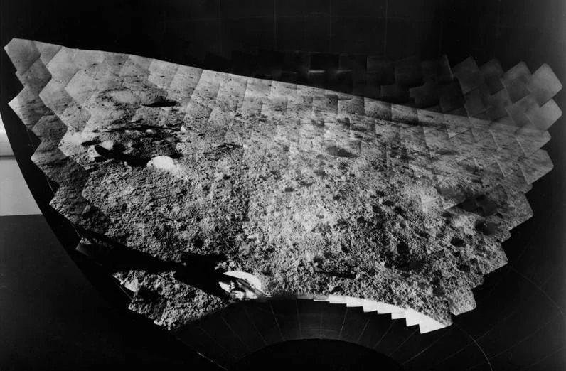 Surveyor-1 NASA mosaïque caméra © NASA