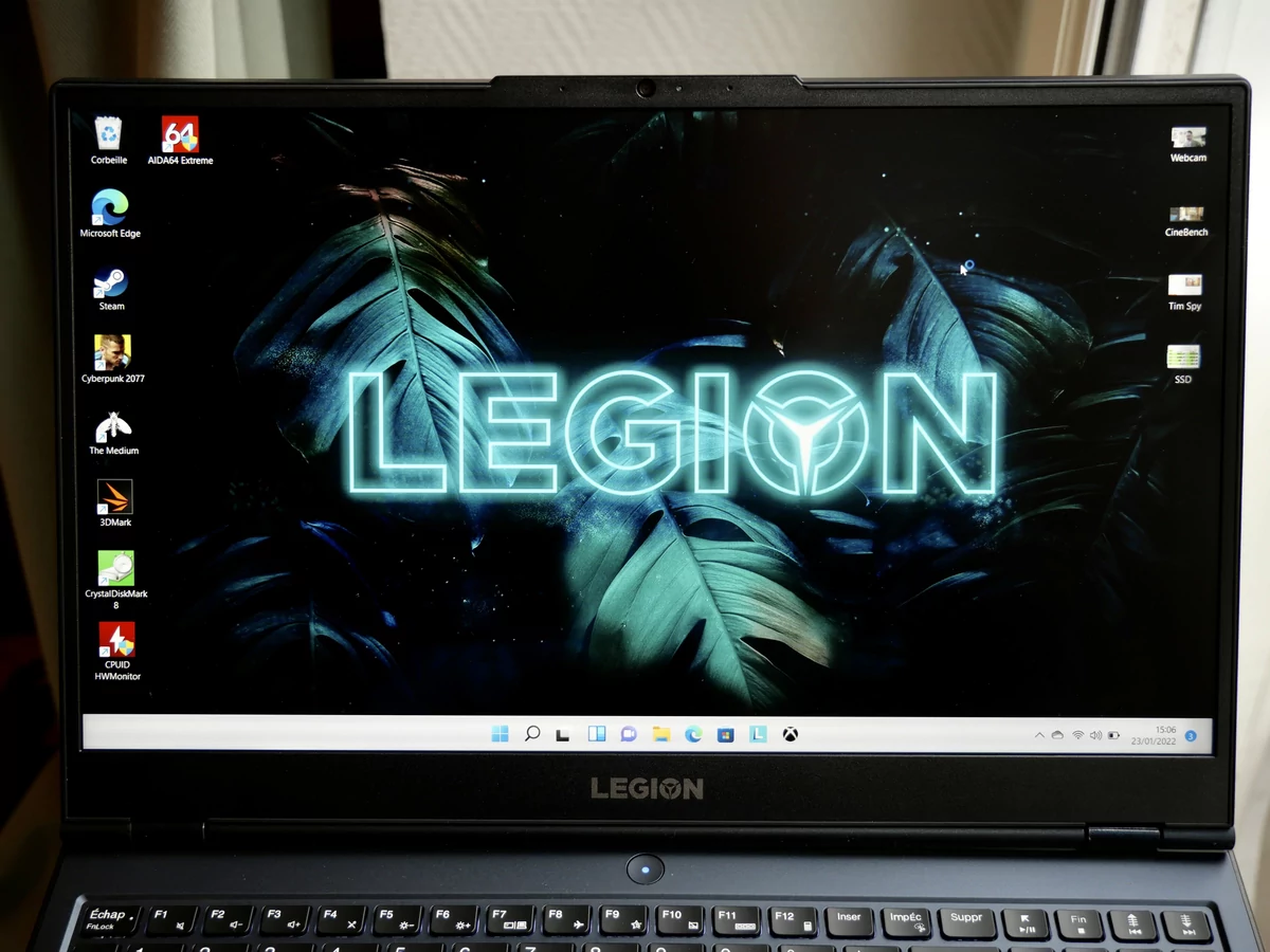 Lenovo Legion 5-11 © © Nathan Le Gohlisse pour Clubic