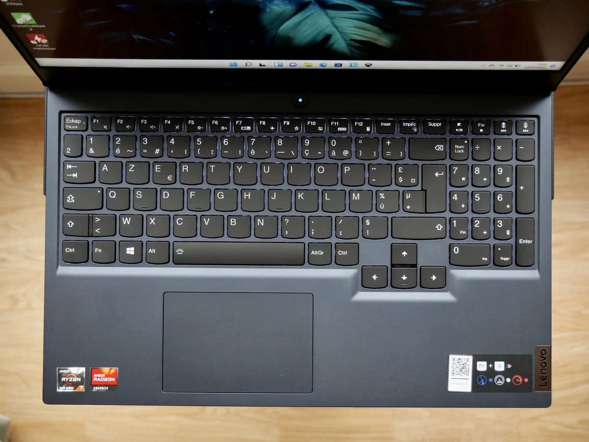 Lenovo Legion 5-13 © © Nathan Le Gohlisse pour Clubic