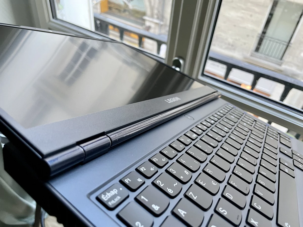 Lenovo Legion 5-23 © © Nathan Le Gohlisse pour Clubic