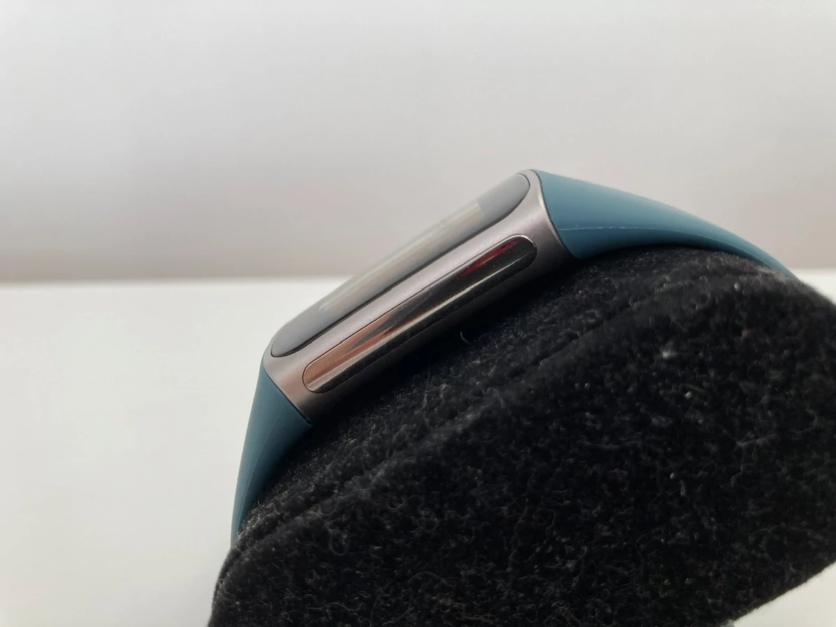 Fitbit Charge 5 - Capteur ECG © Johan Gautreau