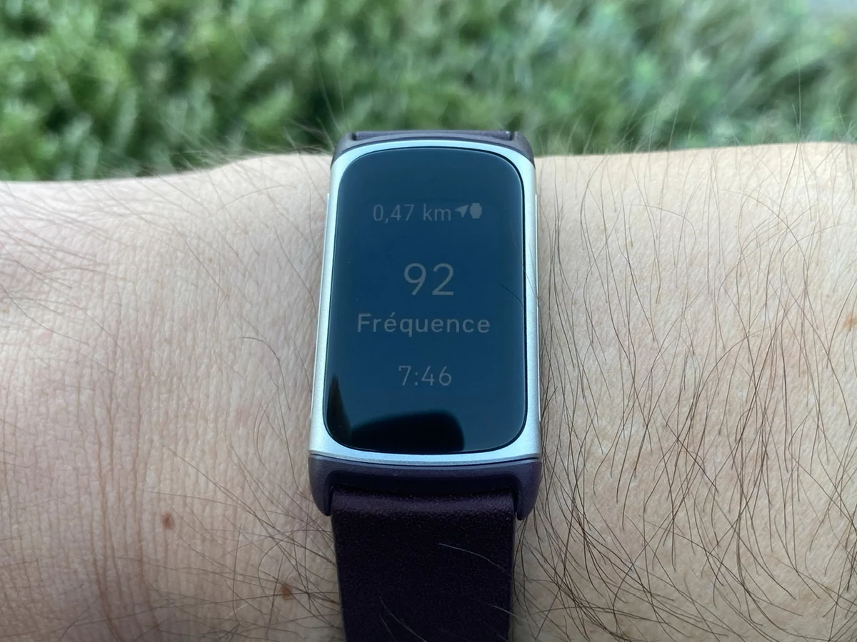 Fitbit Charge 5 - Mode Always On © Johan Gautreau