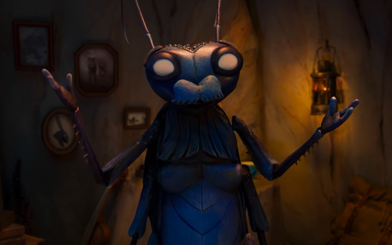 Netflix dévoile les premières images du Pinocchio de Guillermo Del Toro